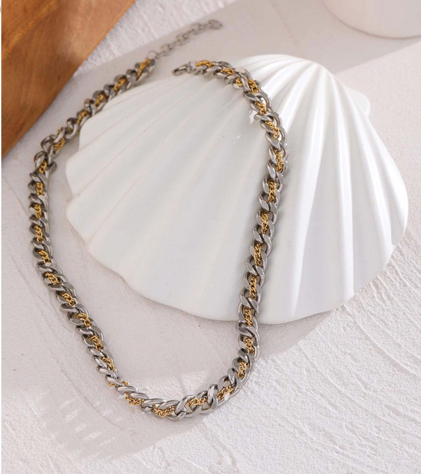Chain Breaker Necklace