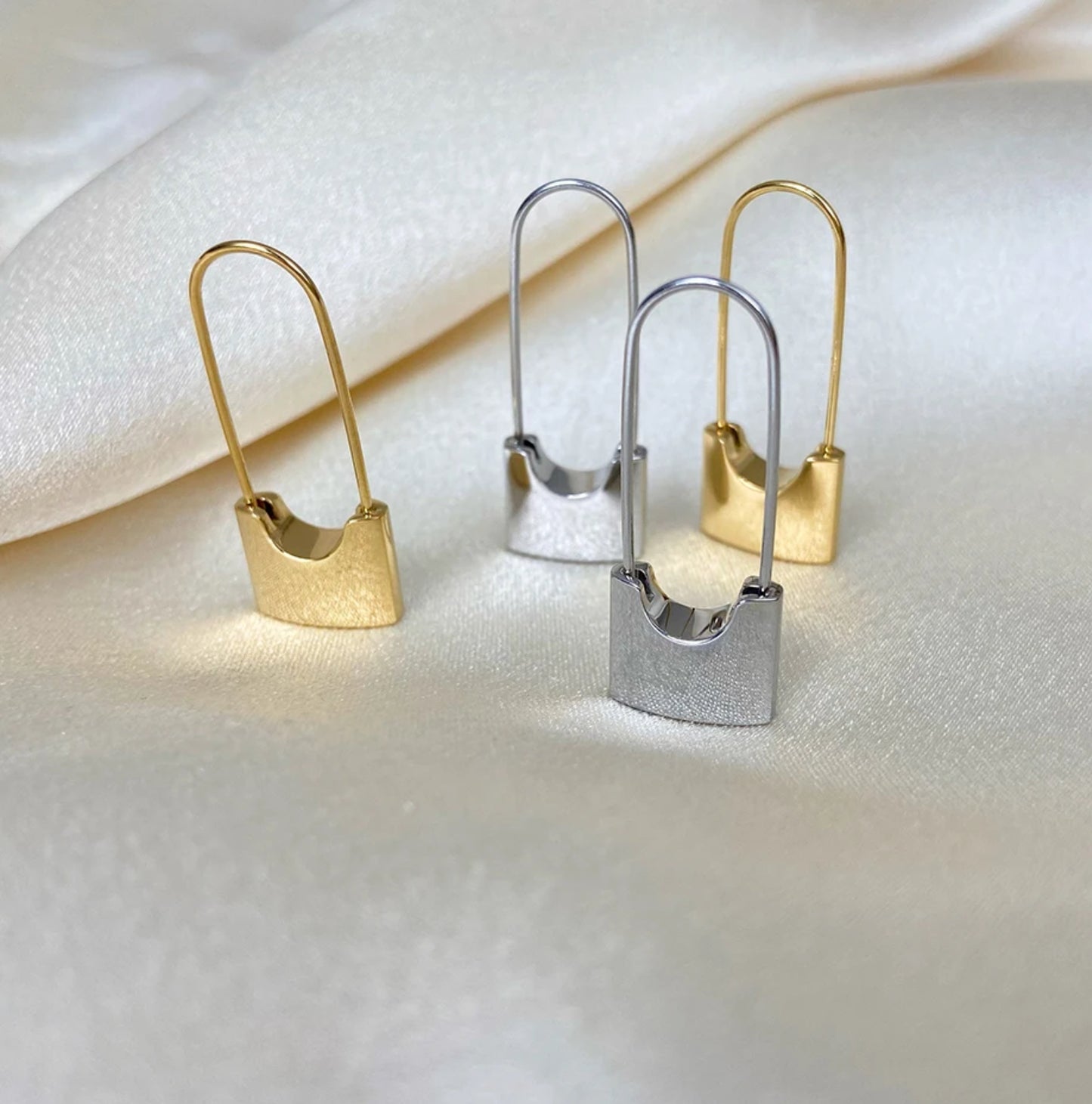 Lock’d In Earrings