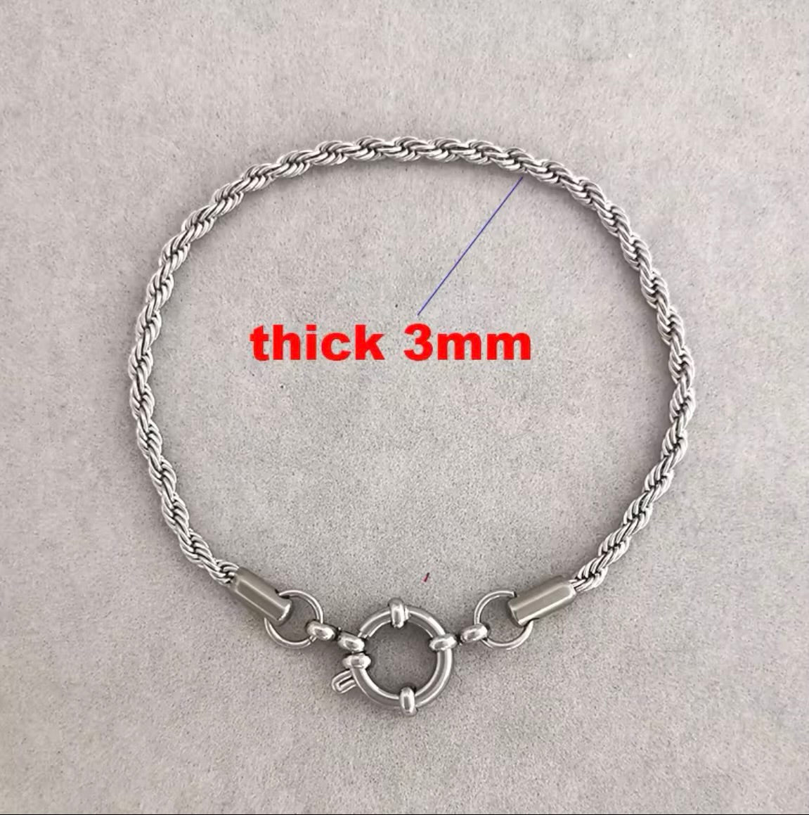 Ambitious Anchor Bracelet