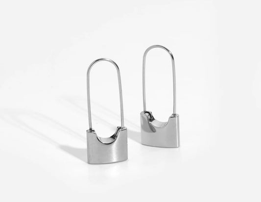 Lock’d In Earrings