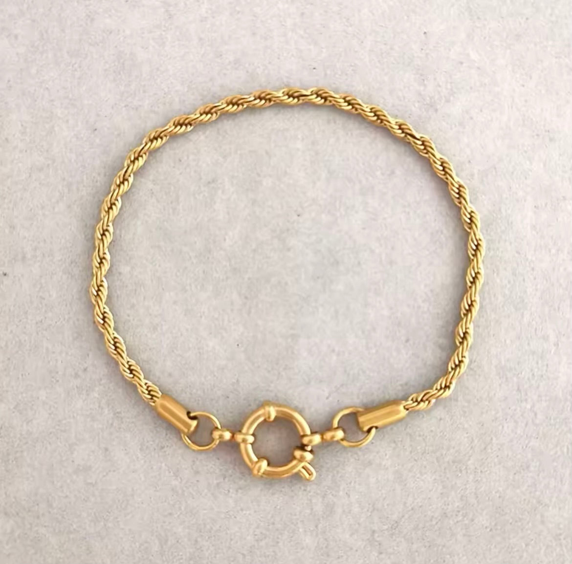 Ambitious Anchor Bracelet