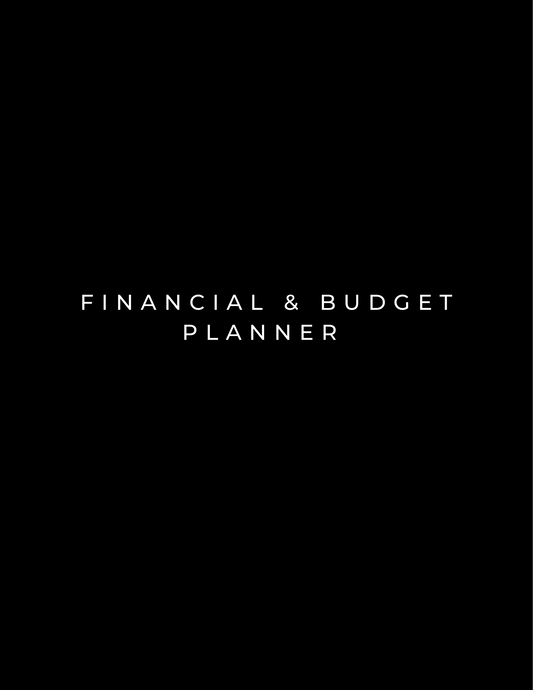 Financial and Budgeting Planner