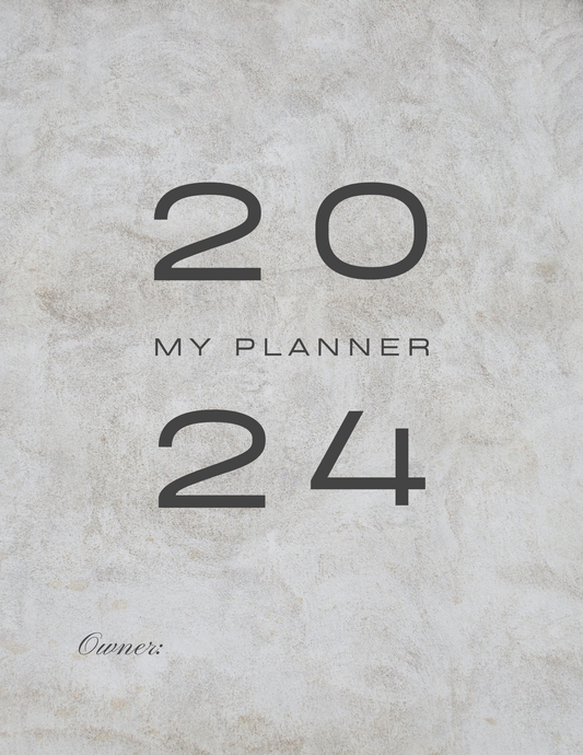 2024 Planner